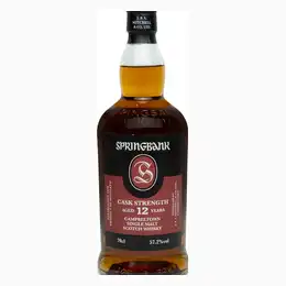 Springbank 12 Year Old Cask Strength 