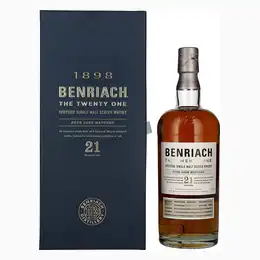 Benriach 21 Year Old Single Malt Whisky 70cl