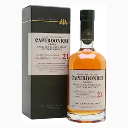 Caperdonich 21 Year Old Secret Speyside