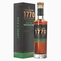 Glasgow 1770 Peated Single Malt Whisky