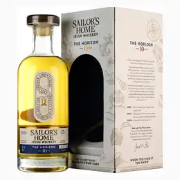 Sailors Home The Horizon 10 Year Old Irish Whiskey