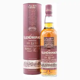 Glendronach 12 Year Old Whisky 2022 Release 43%