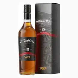 Bowmore 15 Year Old Sherry Oak Cask Whisky UK Next Day Delivery