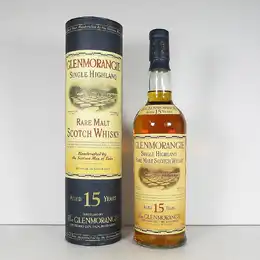 Glenmorangie 15 Year Old from 1990s 