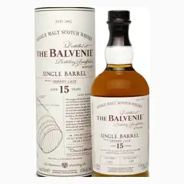 Balvenie 15 Year Old Single Barrel Sherry Cask