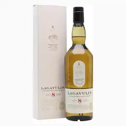 Lagavulin 8 Year Old Single Malt Scotch Whisky 70cl