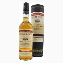 Glenmorangie Port Wood Finish in Presentation Tube - 43% 70cl