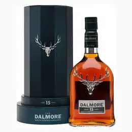 Dalmore 15 Year Old Pedestal Tin