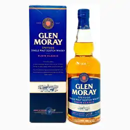Glen Moray Elgin Classic Single Malt Scotch Whisky, 70cl, 40% ABV