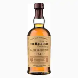 Balvenie 14 Year Old Caribbean Cask Whisky 70cl