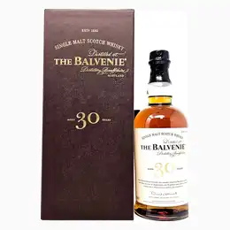 Balvenie 30 Year Old Single Malt Scotch Whisky, 70cl, 47.3% ABV