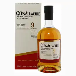 Glenallachie 9 Year Old Fino Sherry Cask Finish