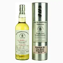 Ben Nevis 9 Year Old 2010 Signatory Un-Chillfiltered