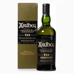 Ardbeg 10 Year Old With Original Box