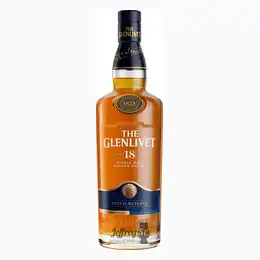 Glenlivet 18 year old Single Malt Scotch Whisky Jeffreyst.com