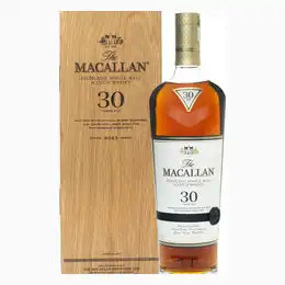 Macallan 30 Year Old Sherry Oak 
