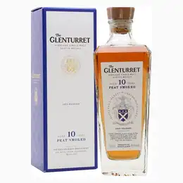 Glenturret 10 Year Old Peat Smoked 2023 Release