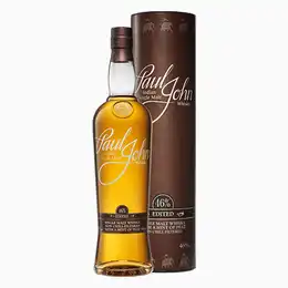 Paul John Edited Indian Single Malt Whisky 70cl