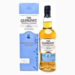 Glenlivet Founders Reserve American Oak Selection Single Malt Scotch Whisky, 70cl, 40% ABV