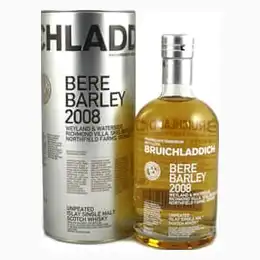 Bruichladdich 2008 Bere Barley