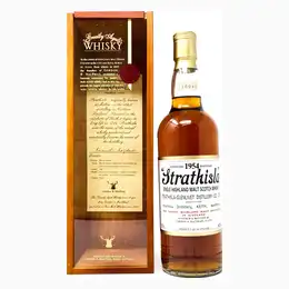 Strathisla 1954 Gordon & MacPhail Single Malt Scotch Whisky, 70cl, 40% ABV