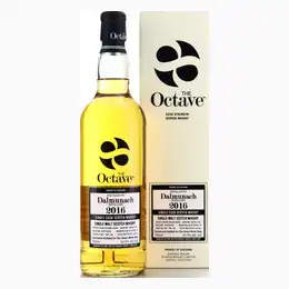 The Octave Dalmunach 2016 Scotch Whisky 70cl
