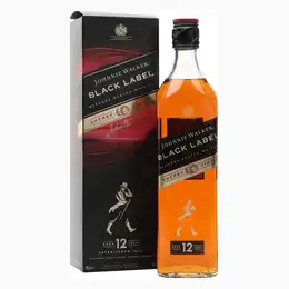 Johnnie Walker Black Label 12 Year Old Sherry Finish