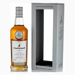 Linkwood 25 Year Old Distillery Labels 
