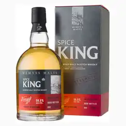 Wemyss Malts Spice King Batch Strength