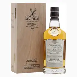 Littlemill 1991 31 Year Old Gordon & MacPhail Connoisseurs Choice