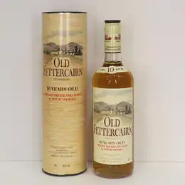 Old Fettercairn 10 Year Old from 1980s 