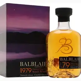 Balblair 1979 Bot.2007
