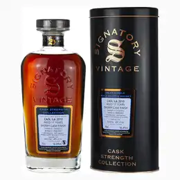 Caol Ila 11 Year Old 2010 Signatory Cask Strength