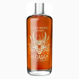 Stauning El Clasico Rye Whisky, 70 cl