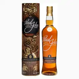 Paul John Xmas Whisky 70cl