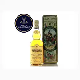 Glen Moray 12 Year Old Argyll and Sutherland - 40% 75cl