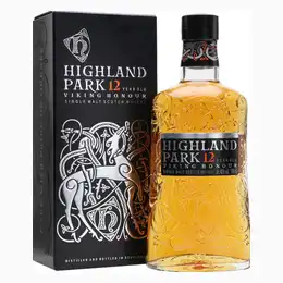 Highland Park 12 year old, Single Malt Whisky, 70cl