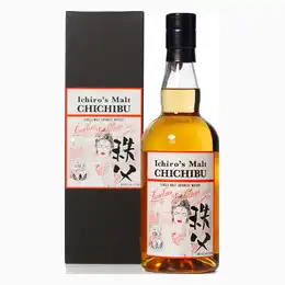 Chichibu Ichiros Malt London Edition Bottled 2020 With Original Box