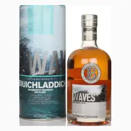 Bruichladdich Waves - 2nd Edition Whisky 70cl