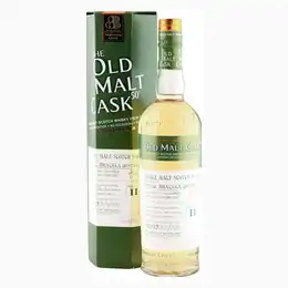 Royal Brackla 1997 11 Year Old, The Old Malt Cask 2009 Bottling - World Duty Free Exclusive