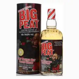 Big Peat at Christmas 2022 Whisky