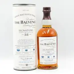 Balvenie 12 Year Old Speyside Malt Whisky Signature Batch 4