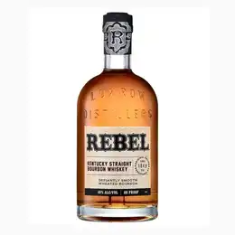Rebel Kentucky Straight Bourbon Whiskey