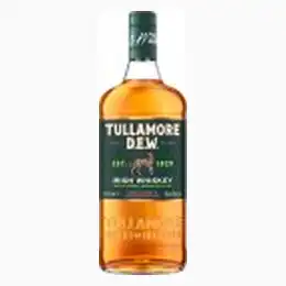 Tullamore Dew Irish Whiskey