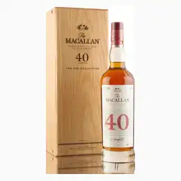 Macallan 40 Year Old - The Red Collection