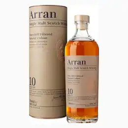 Arran 10 Year Old Single Malt Whisky 70cl