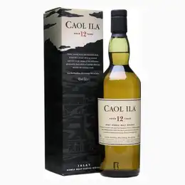 Caol Ila, 12 Year Old, 70cl Bottle