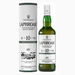 Laphroaig 10 Year Old Cask Strength Batch 16 - 58.5% 70cl