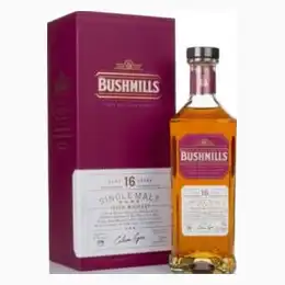 Bushmills 16 Year Old Whiskey 70cl