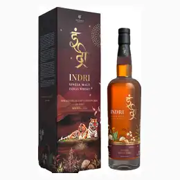 Indri Diwali Collectors Edition 2024 Indian Single Malt Whisky, 70 cl